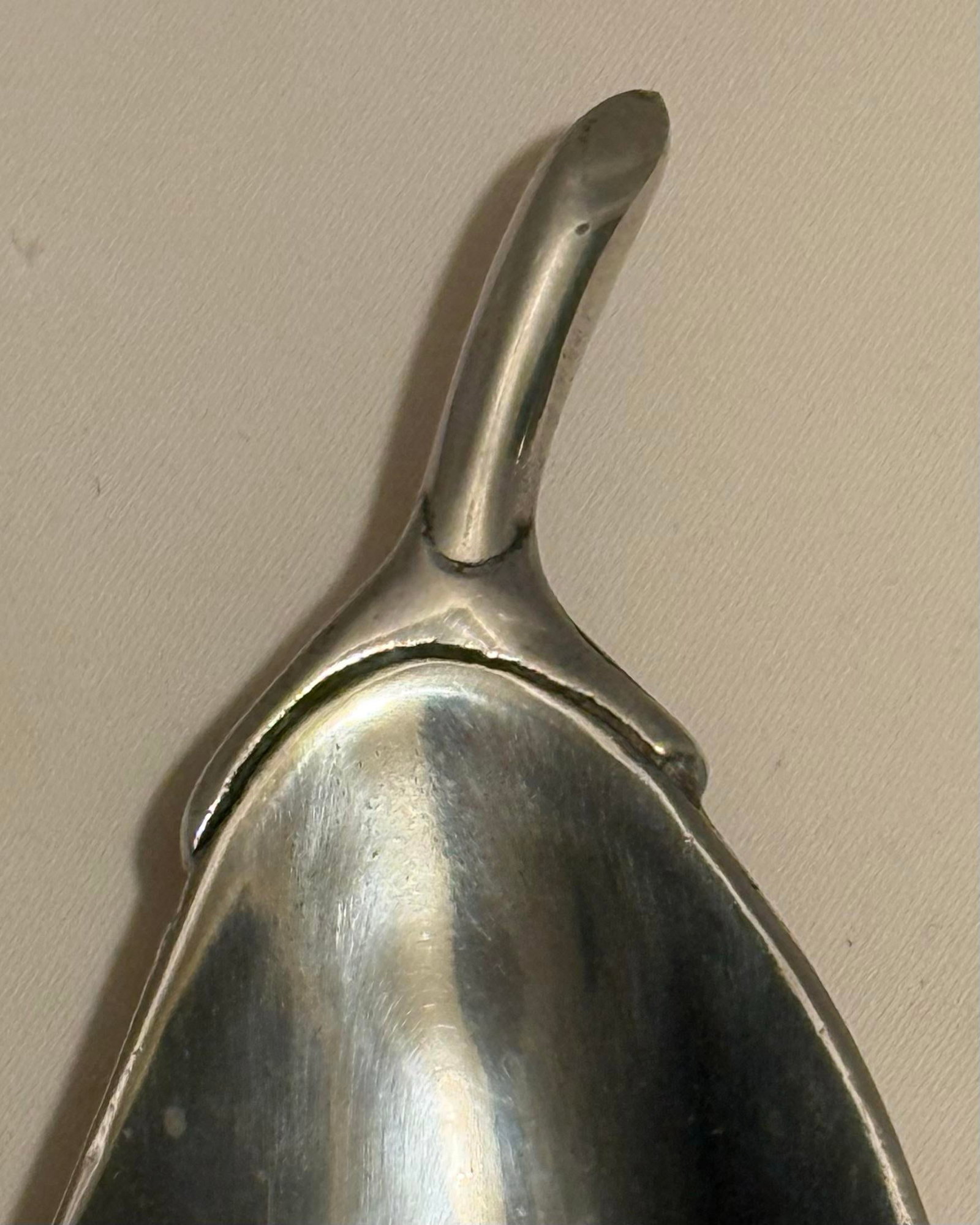 1992 Mariposa Brillante Arthur Court Style Aluminum Pear Dish - 3
