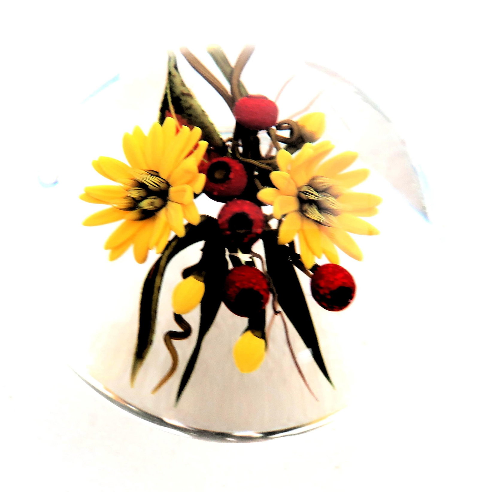 Chris Buzzini (American B. 1949) -One of a Kind Magnificent Paperweight From the Widely Acclaimed Gl - 3