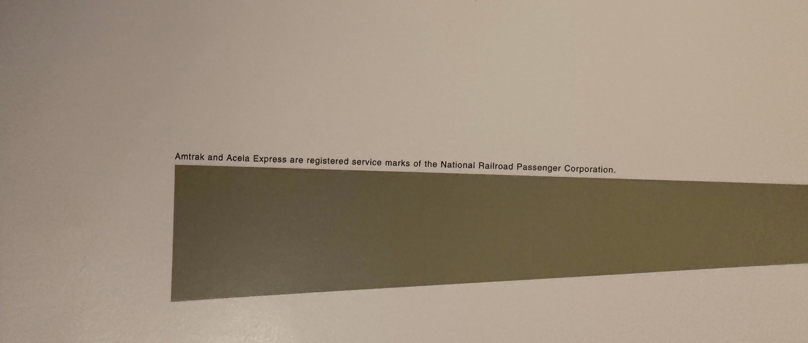 Michael Schwab - New York - Acela - Amtrak, C. 2004, Poster on Paper - 4