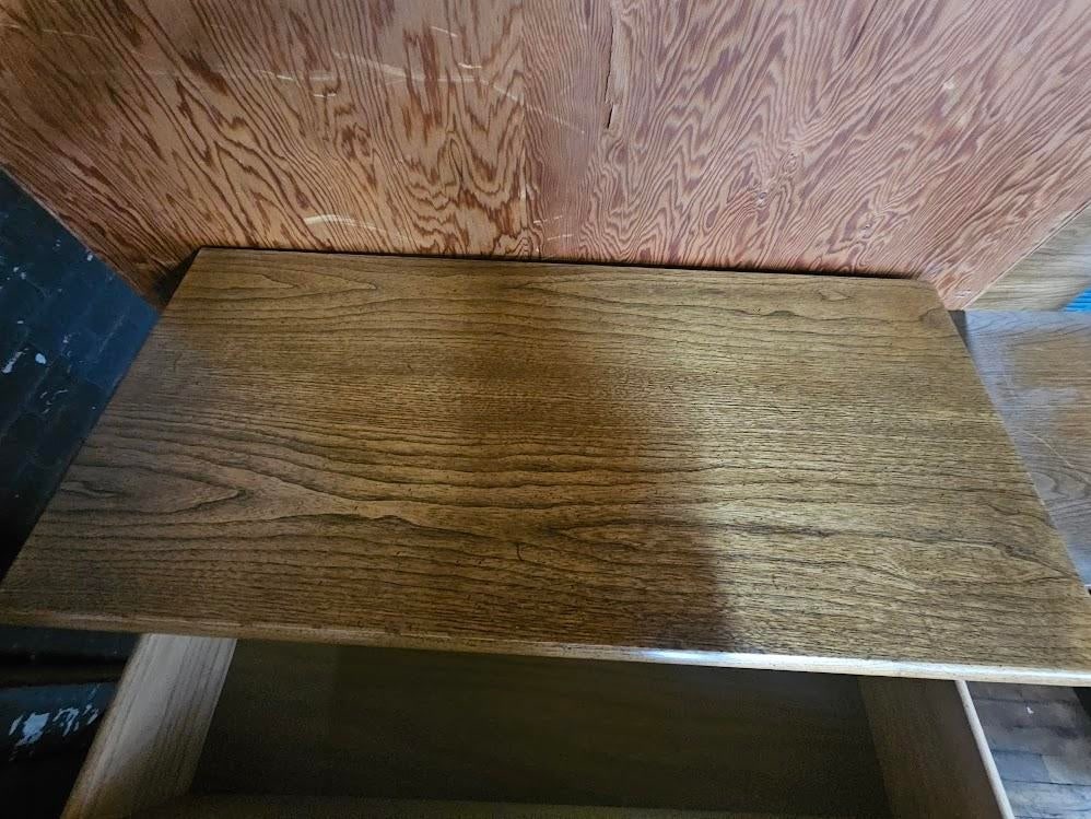 Mid-Century Modern Lane Furniture "Staccato" Brutalist Tallboy Dresser & Nightstand - 7