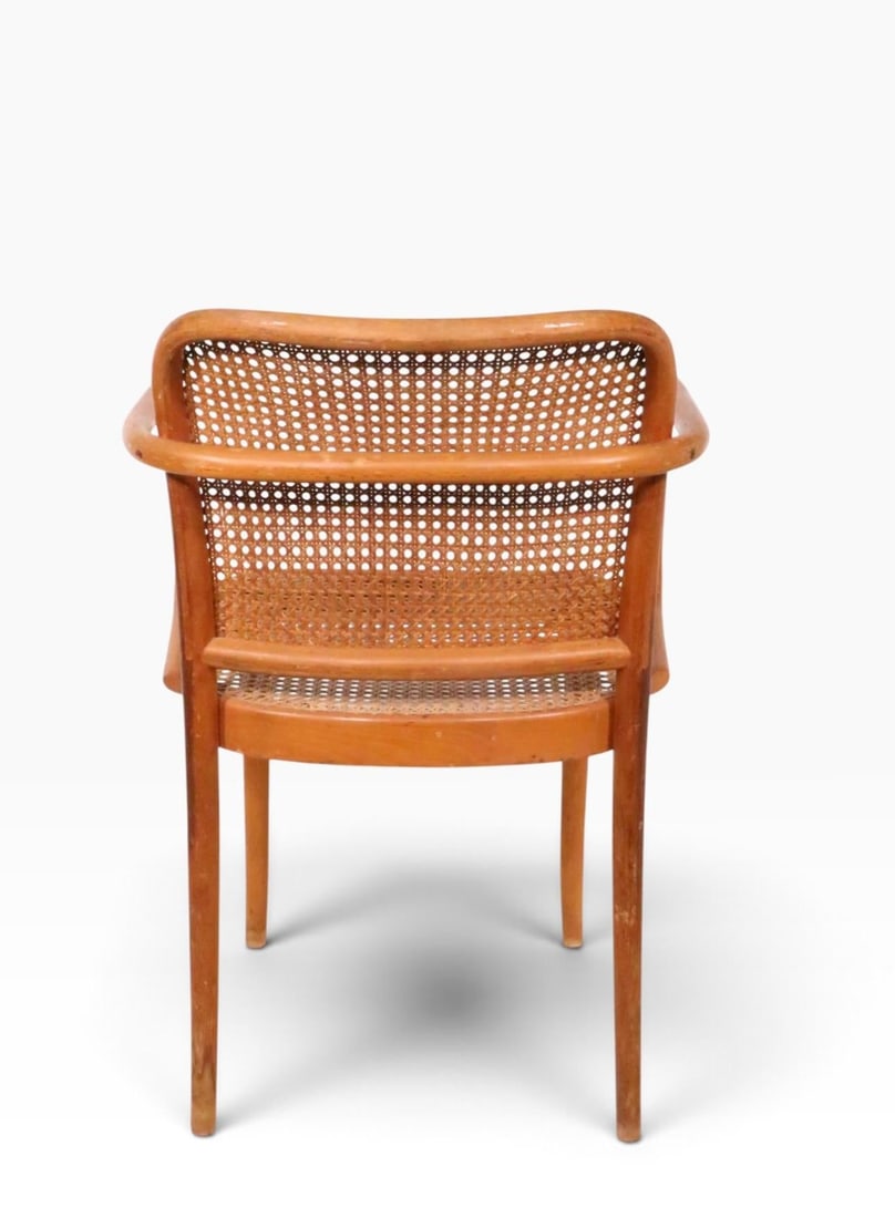 Josef Hoffmann 811 Prague Arm Chair C. 1960's - 7