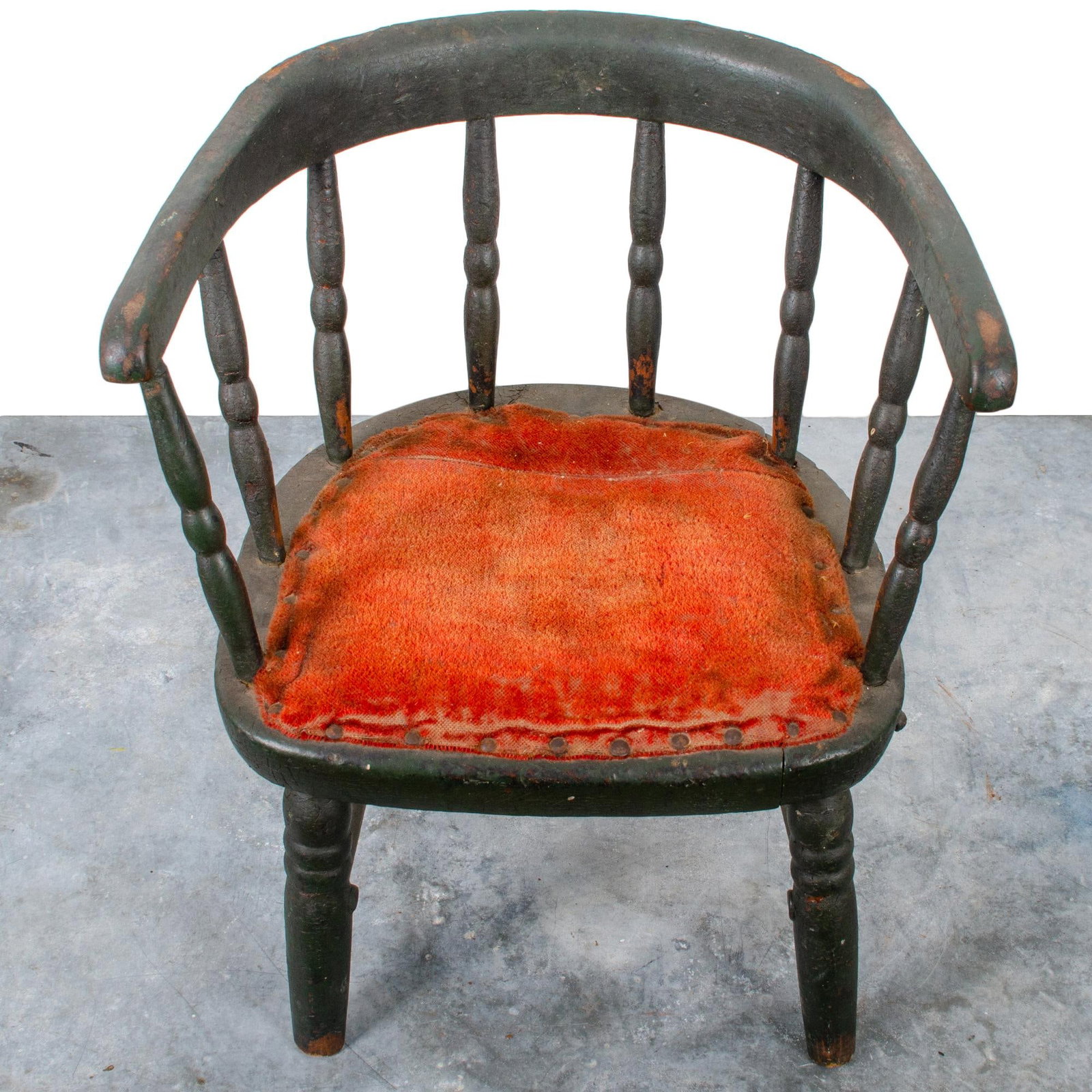Child's Low Back Windsor Chair, 19th Century - 2