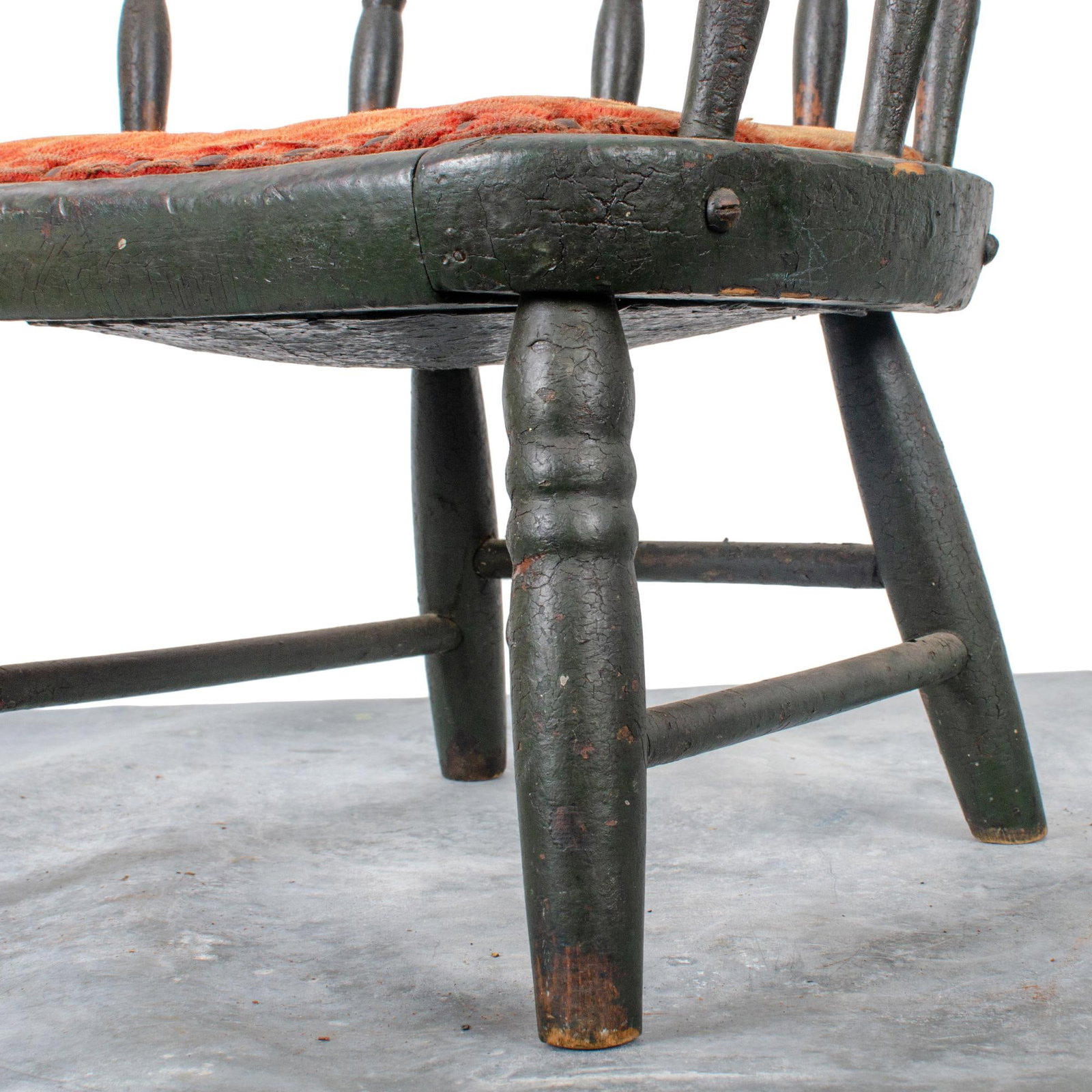 Child's Low Back Windsor Chair, 19th Century - 3
