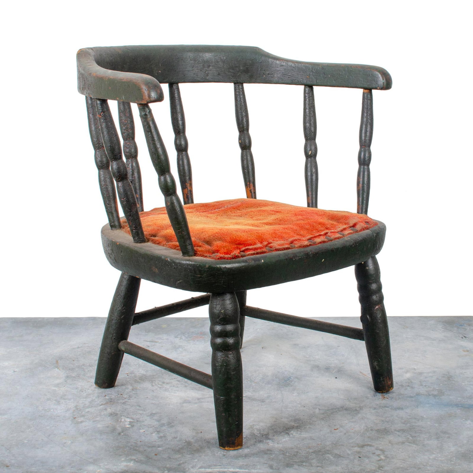 Child's Low Back Windsor Chair, 19th Century - 4