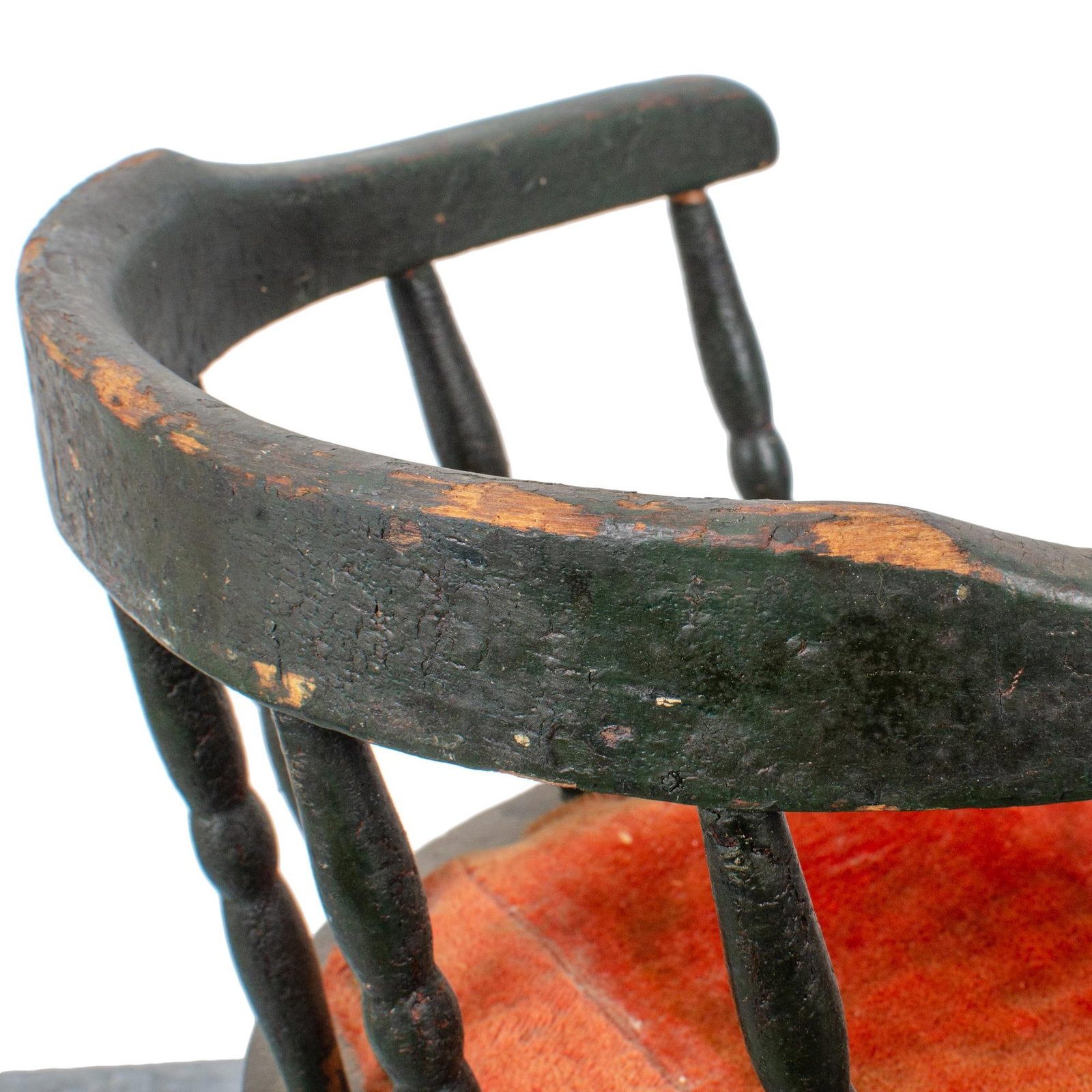 Child's Low Back Windsor Chair, 19th Century - 5