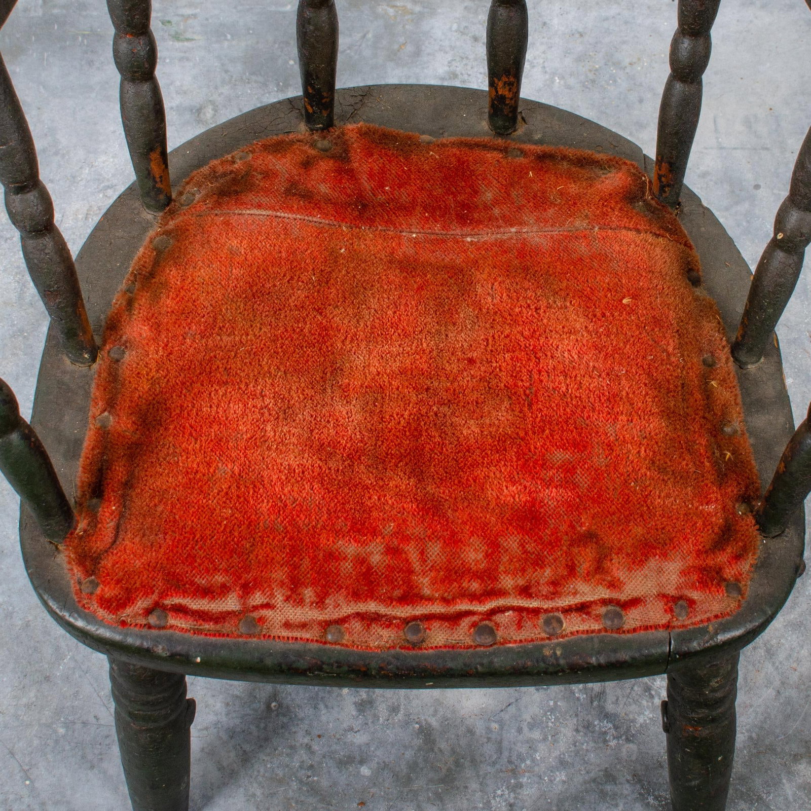 Child's Low Back Windsor Chair, 19th Century - 6
