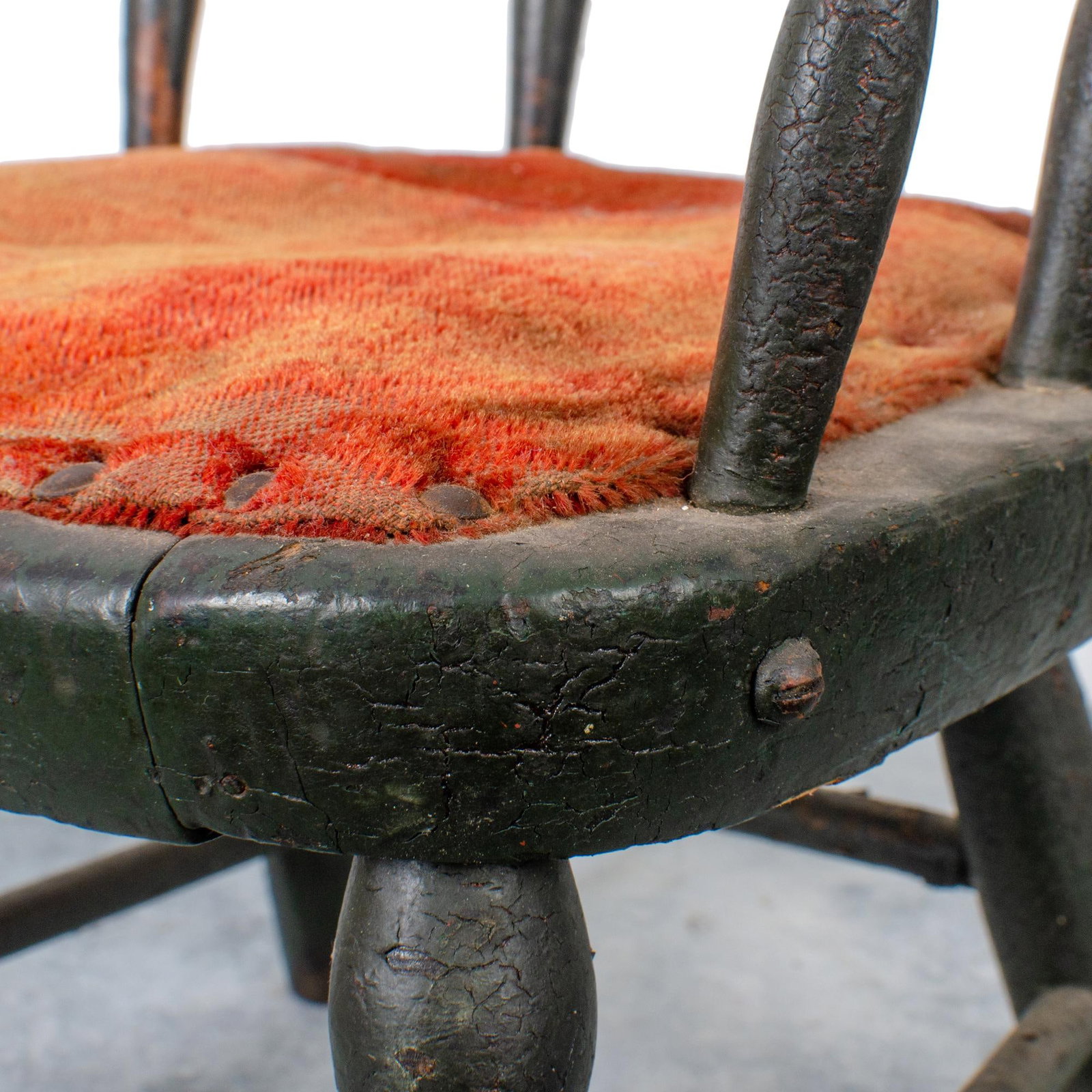 Child's Low Back Windsor Chair, 19th Century - 7