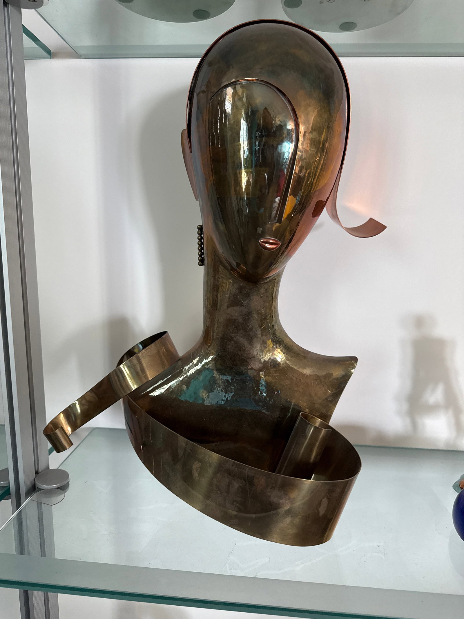 Karl Schmidt Art Deco Austrian Bust After Hagenauer - 2