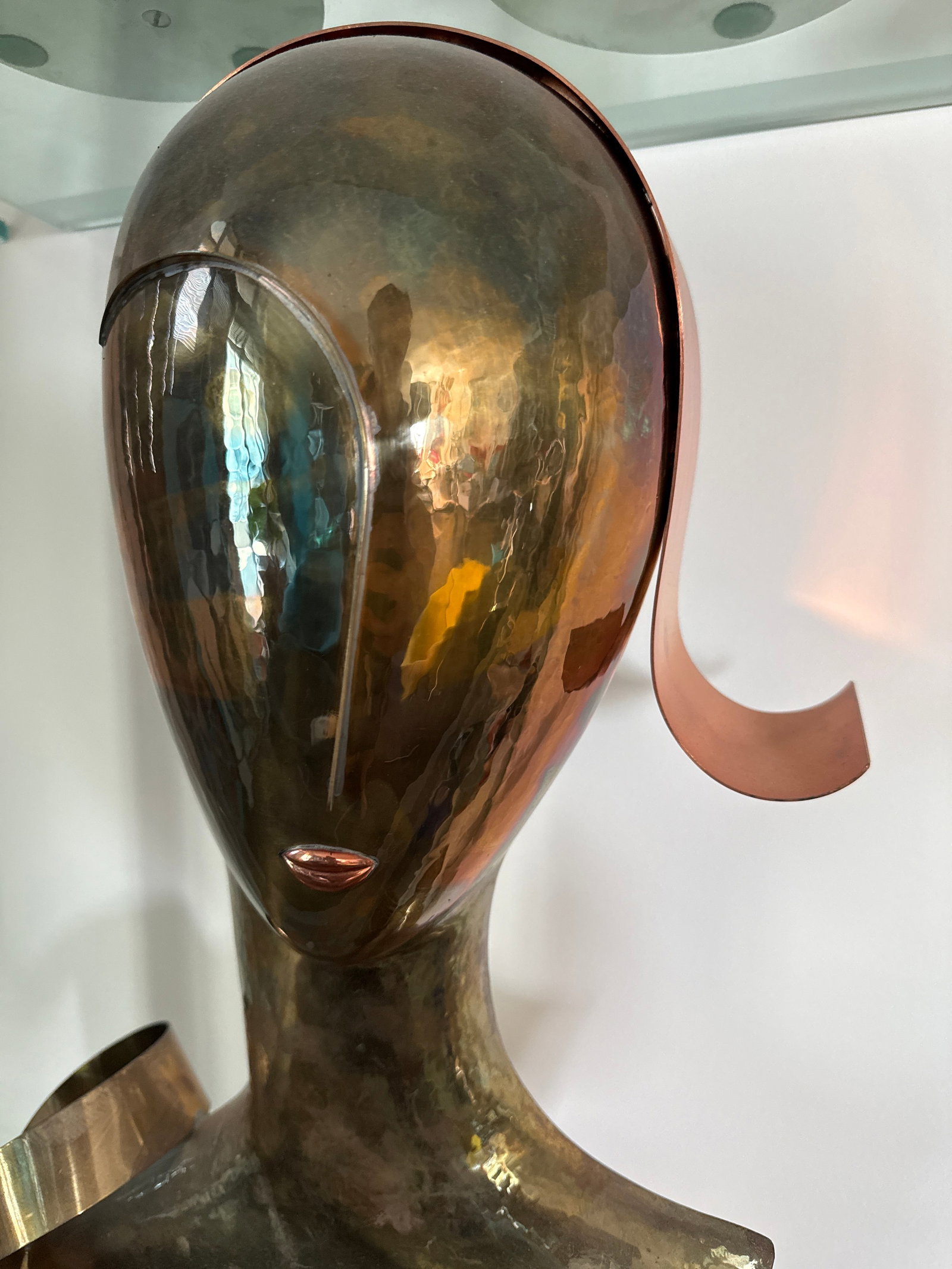 Karl Schmidt Art Deco Austrian Bust After Hagenauer - 3