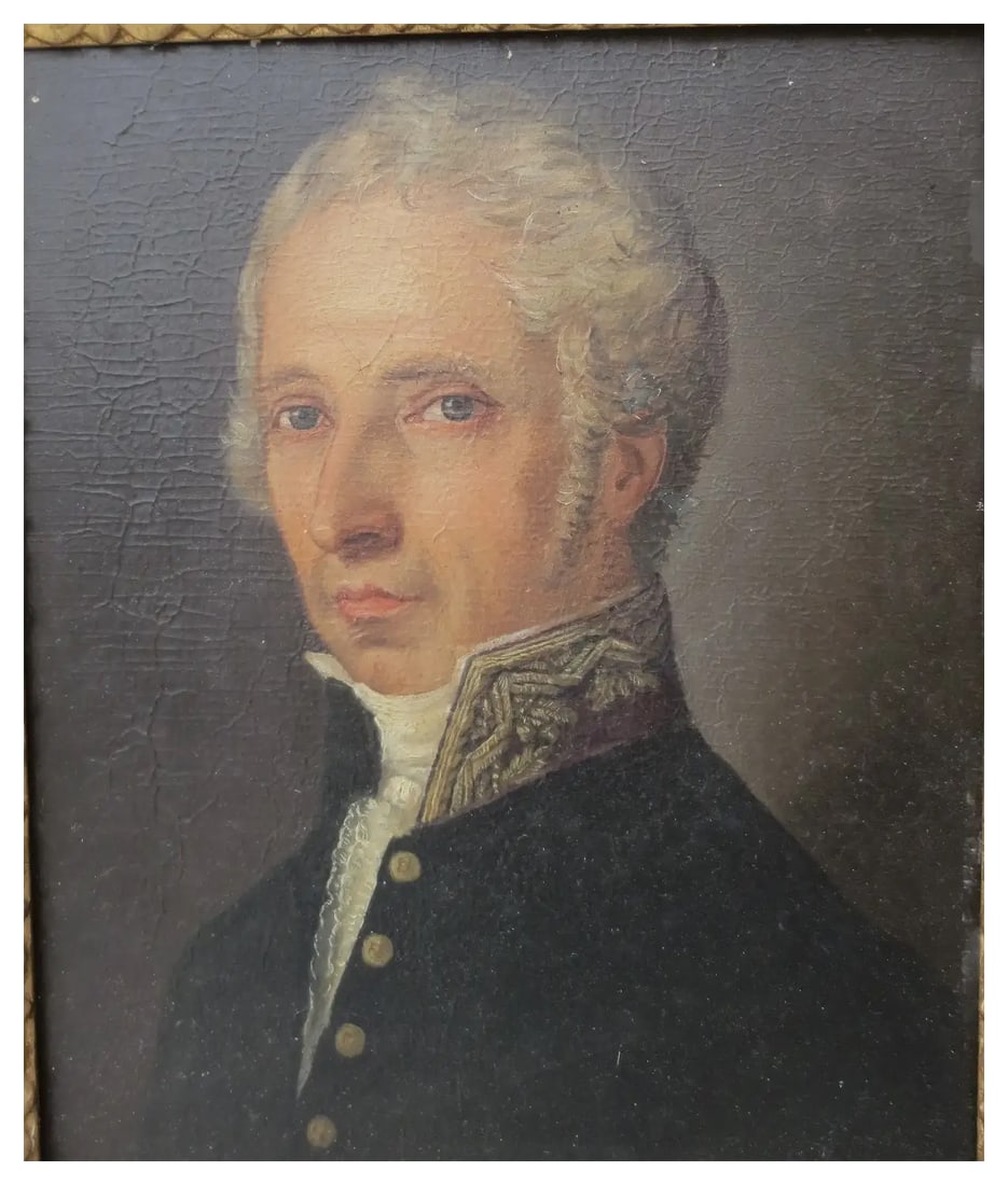 18th Century Gentlemans Formal Portrait - 2