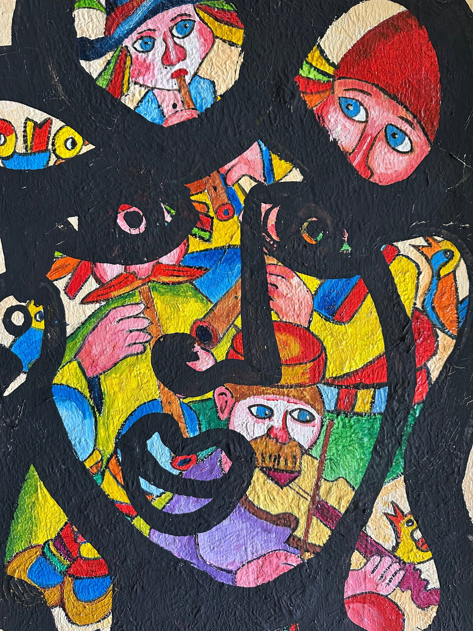 Rare, Original Painting, Peter Keil - 3