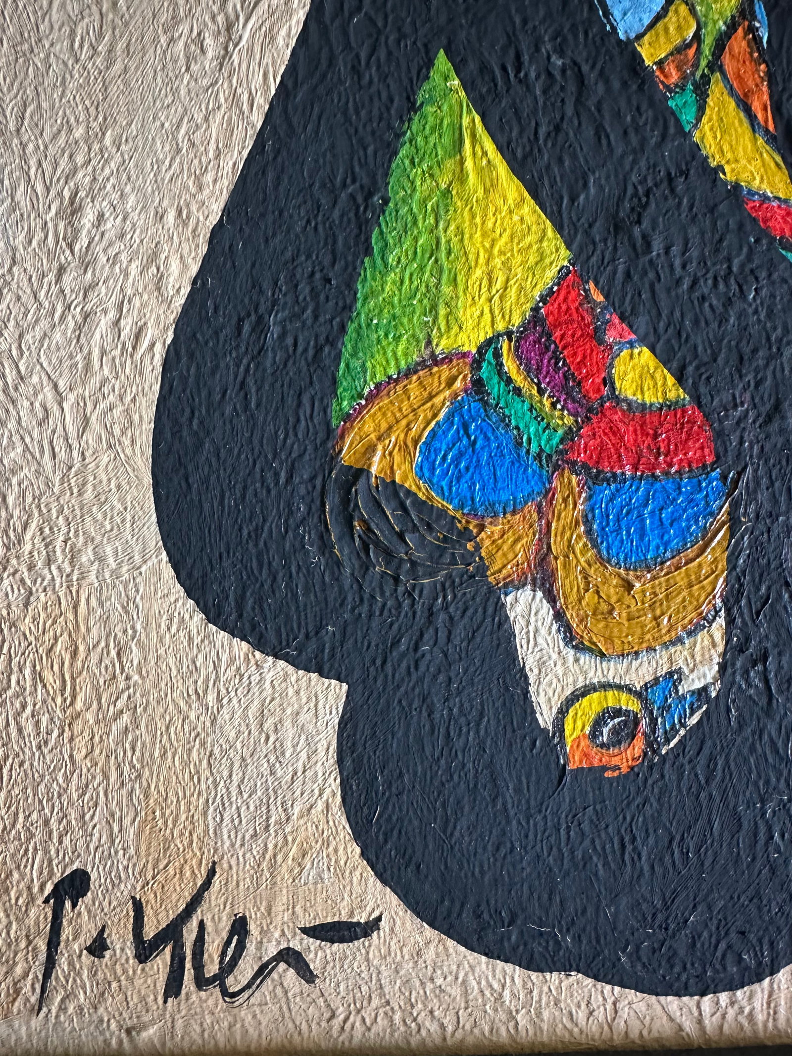 Rare, Original Painting, Peter Keil - 4
