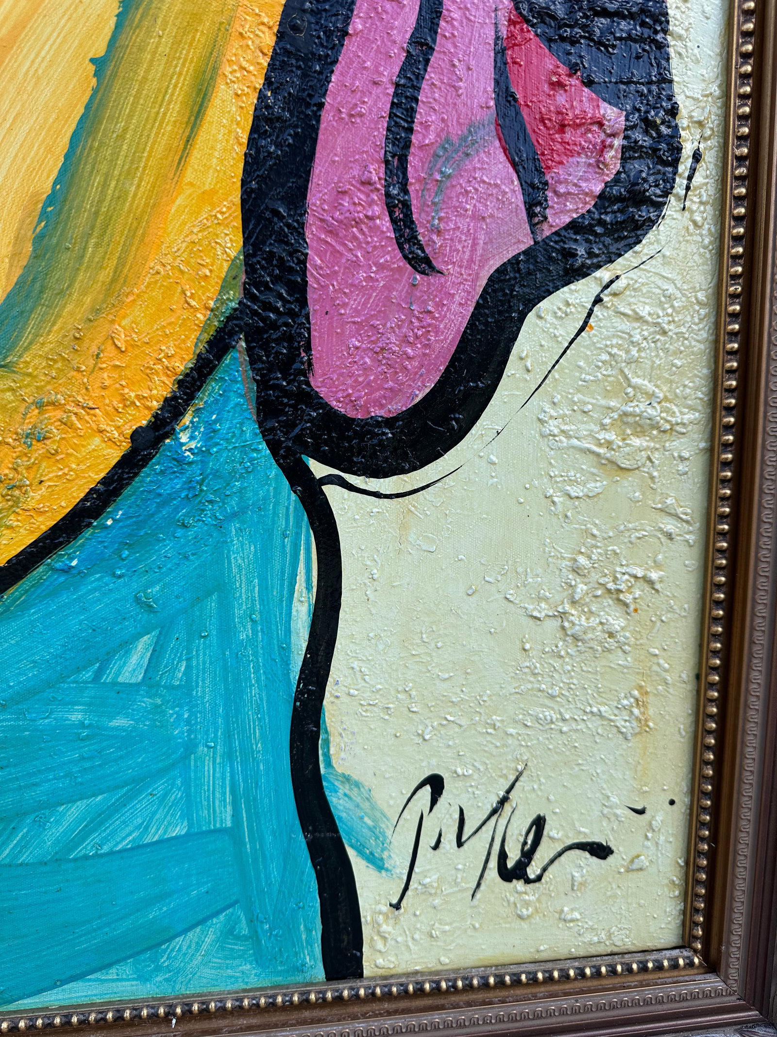 Large-Scale Abstract Portrait, Peter Keil - 4
