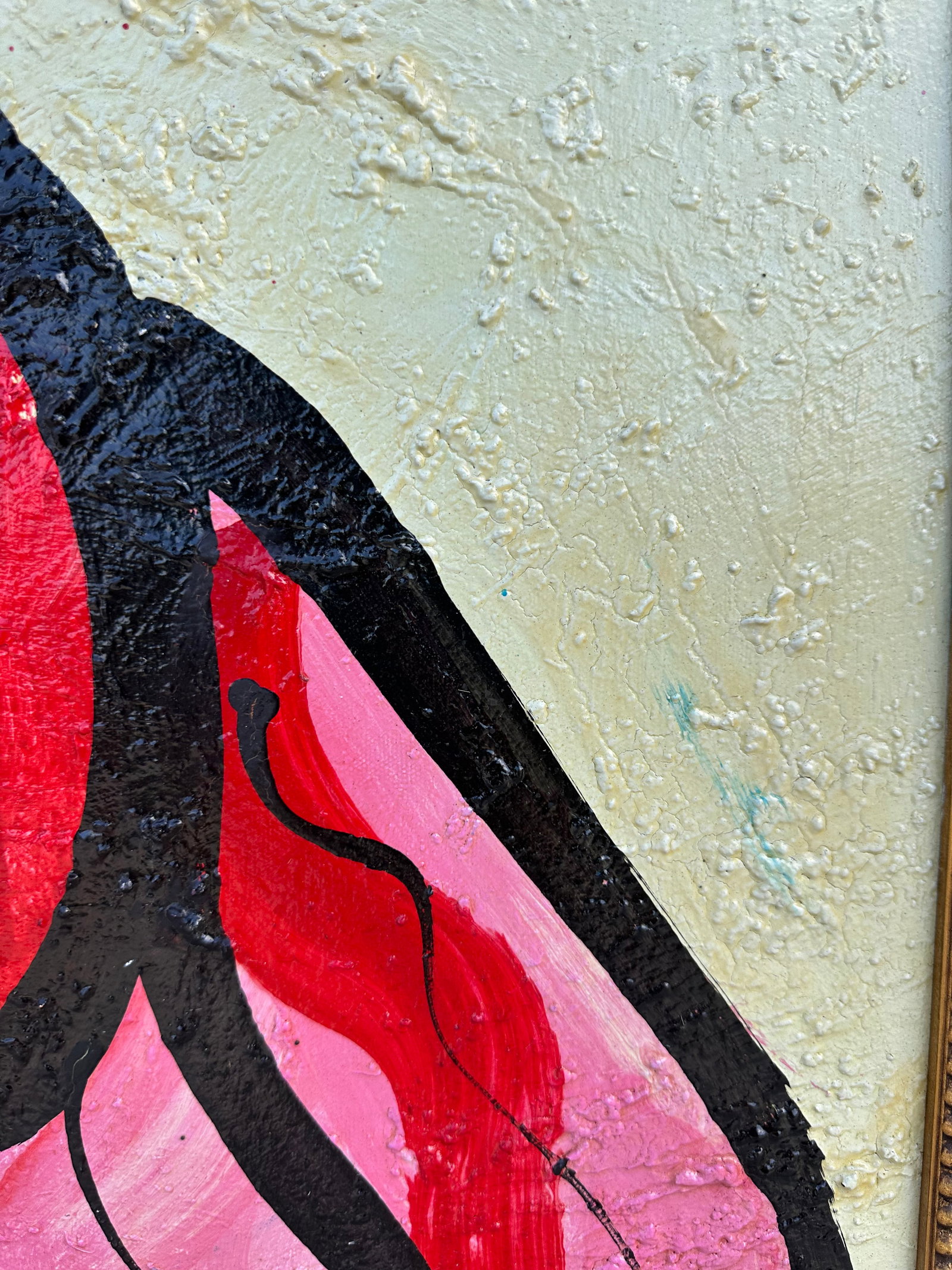 Large-Scale Abstract Portrait, Peter Keil - 5