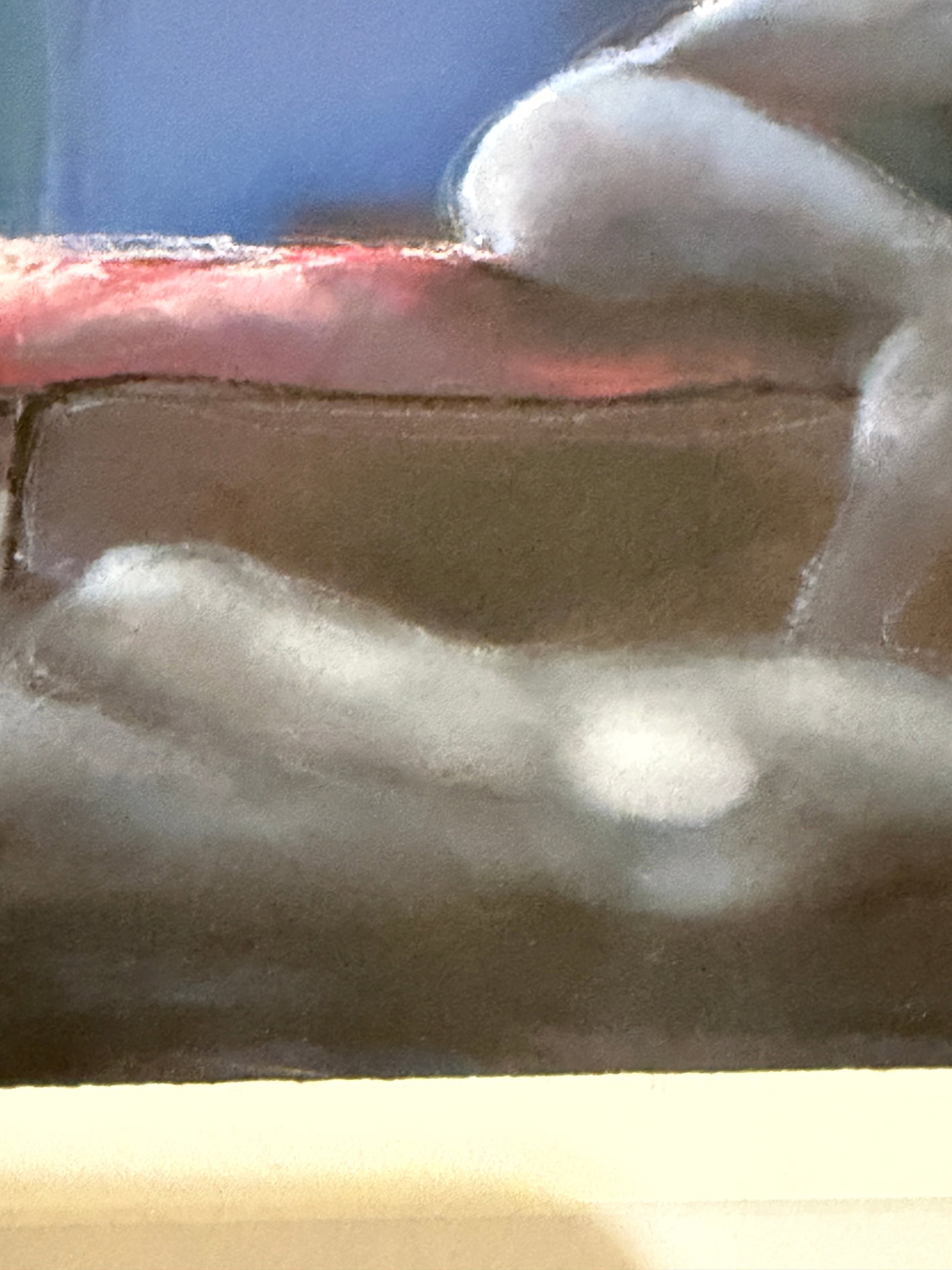Matthew Johnston - Two Figures - Phone - t.v. - Study, 1985, Mixed Media on Paper - 10