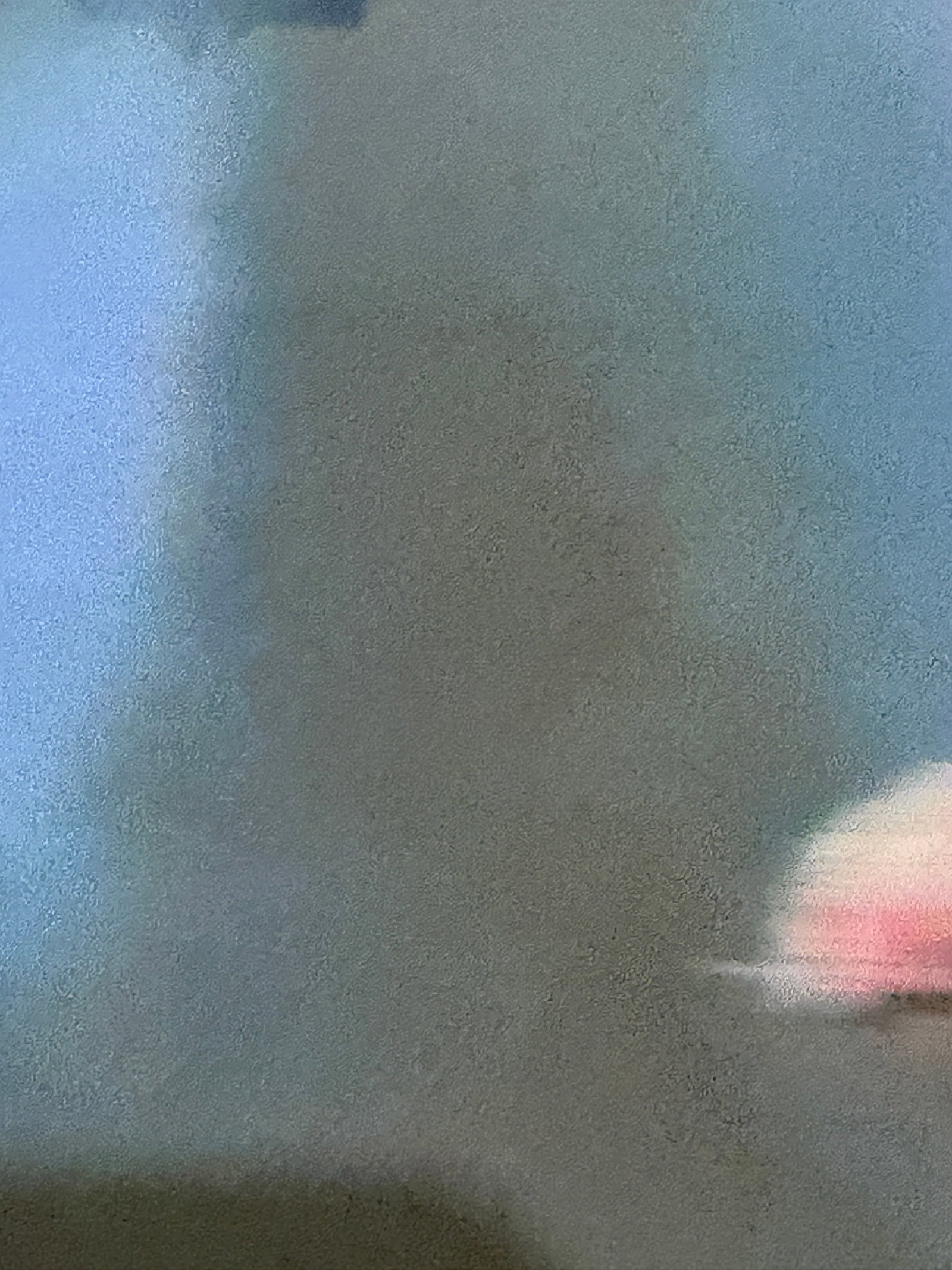 Matthew Johnston - Two Figures - Phone - t.v. - Study, 1985, Mixed Media on Paper - 12