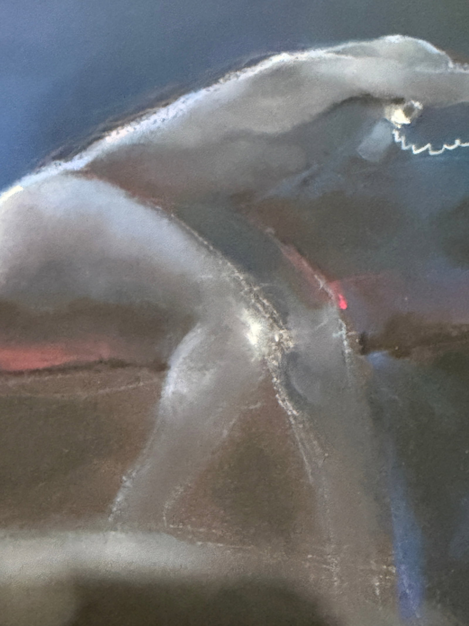 Matthew Johnston - Two Figures - Phone - t.v. - Study, 1985, Mixed Media on Paper - 9