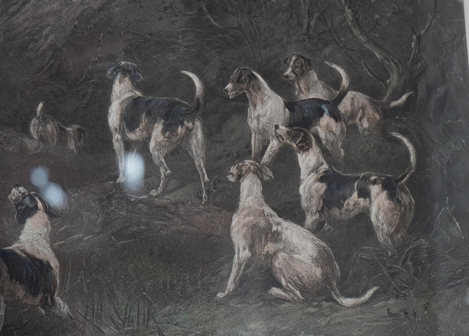 Run the Earth Heywood Hardy Hunt Scene Engraving - 6