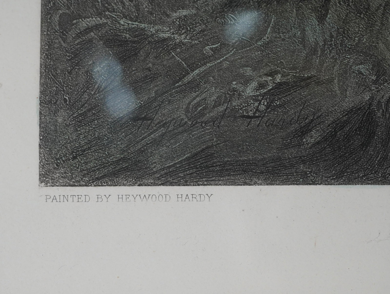 Run the Earth Heywood Hardy Hunt Scene Engraving - 9