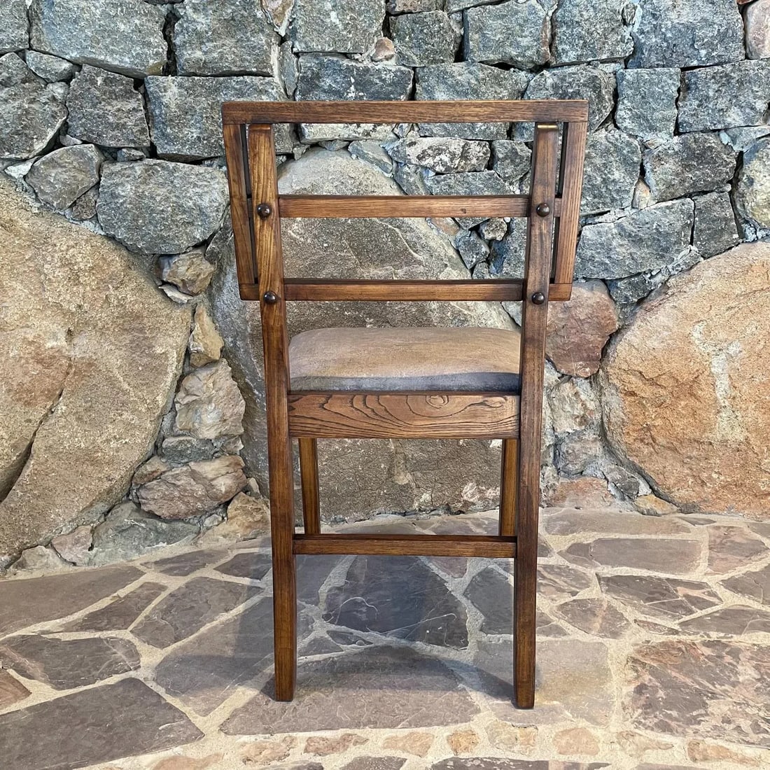 Oak Side Chairs After Paul Laszlo Glenn of Calif Restored Mid-Century Modern - 4
