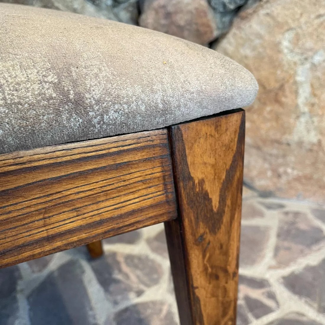 Oak Side Chairs After Paul Laszlo Glenn of Calif Restored Mid-Century Modern - 7