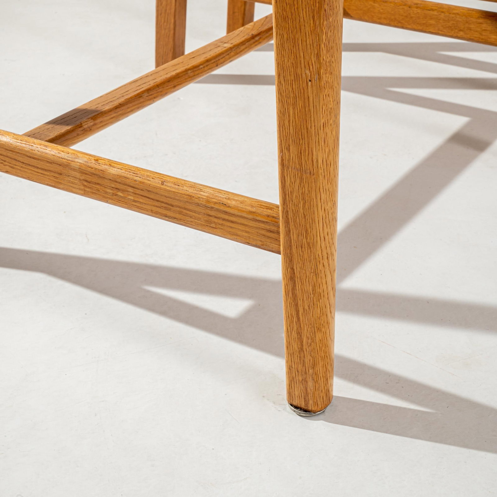 20th Century Danish Wooden Chairs, Pair - 4