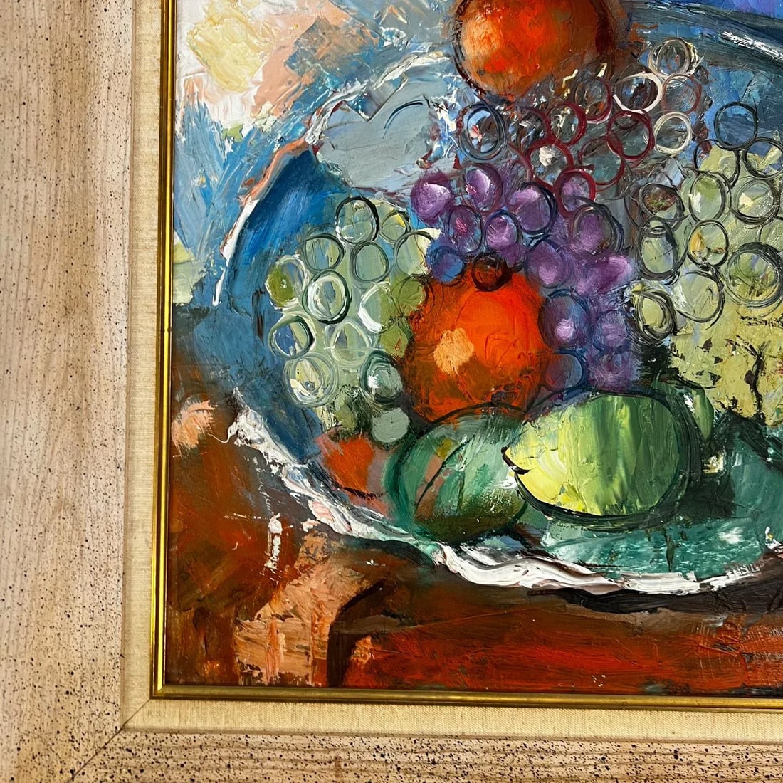 1980s California Art by Barbara West the Green Jug Signed - 5
