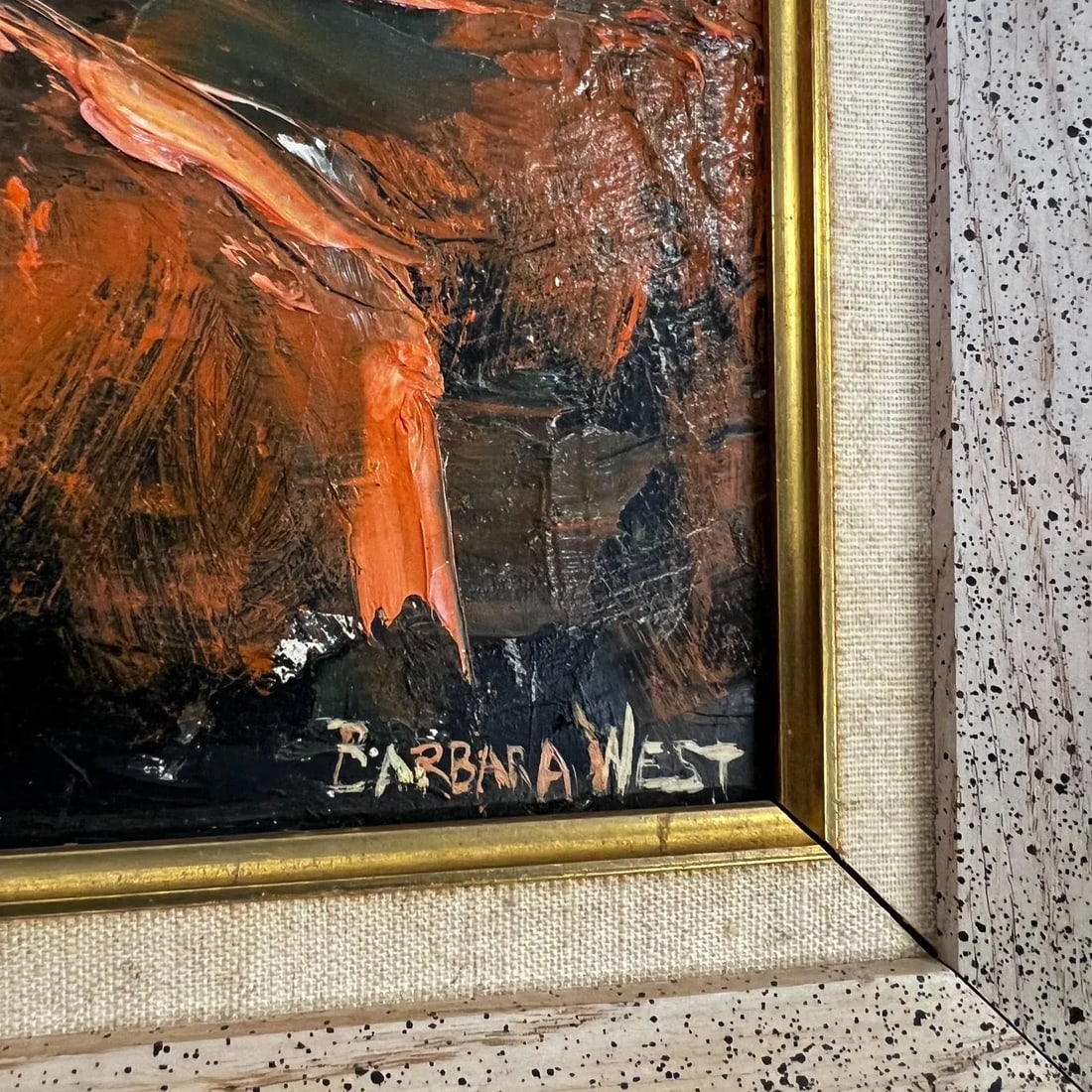 1980s California Art by Barbara West the Green Jug Signed - 8