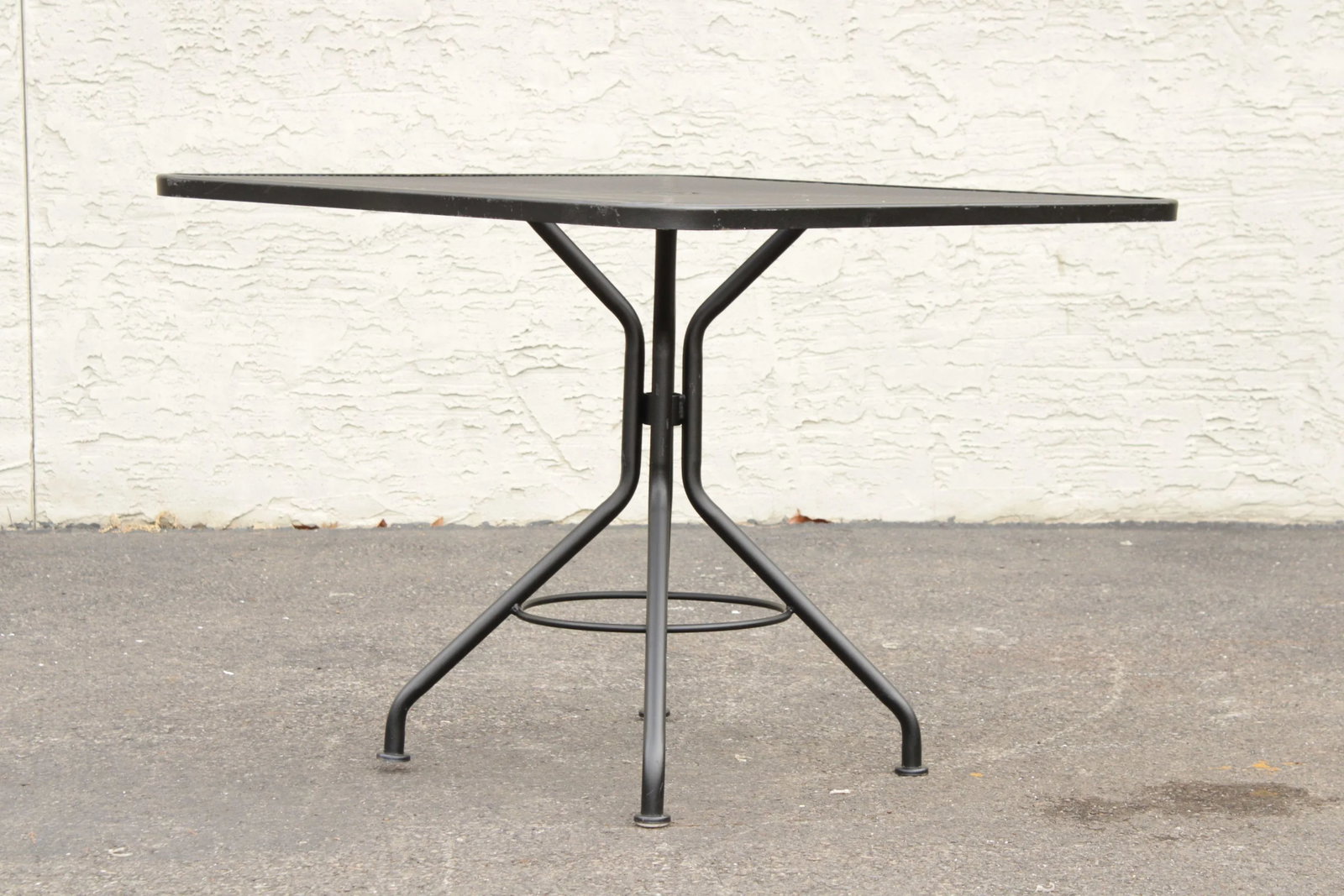 Early 21st Century Metro' Wrought Iron Outdoor Dining Set - 5 Pieces - 5