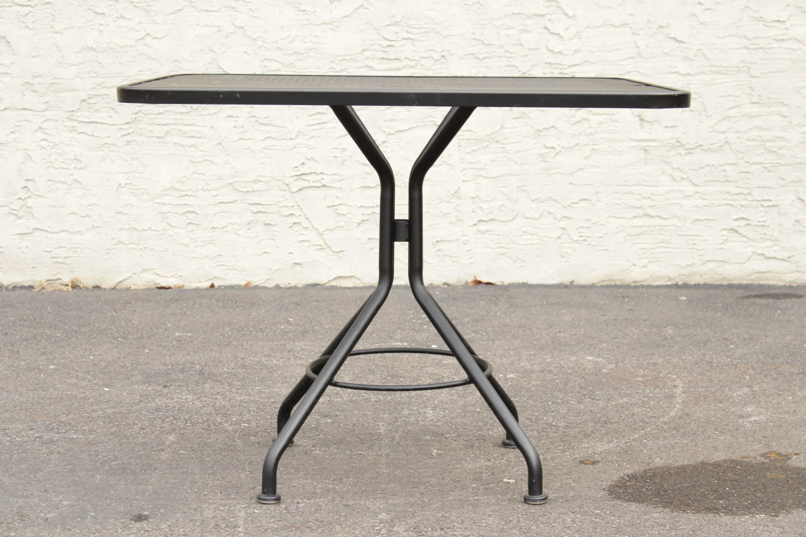 Early 21st Century Metro' Cast Iron Outdoor Dining Set - 5 Pieces - 4