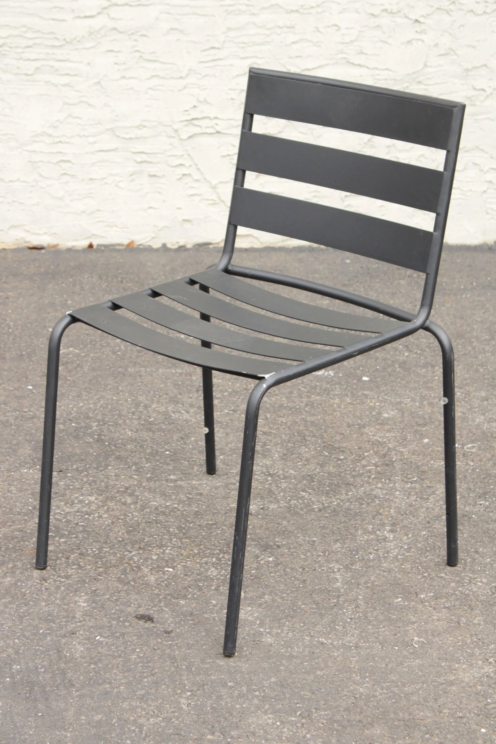 Early 21st Century Metro' Cast Iron Outdoor Dining Set - 5 Pieces - 7