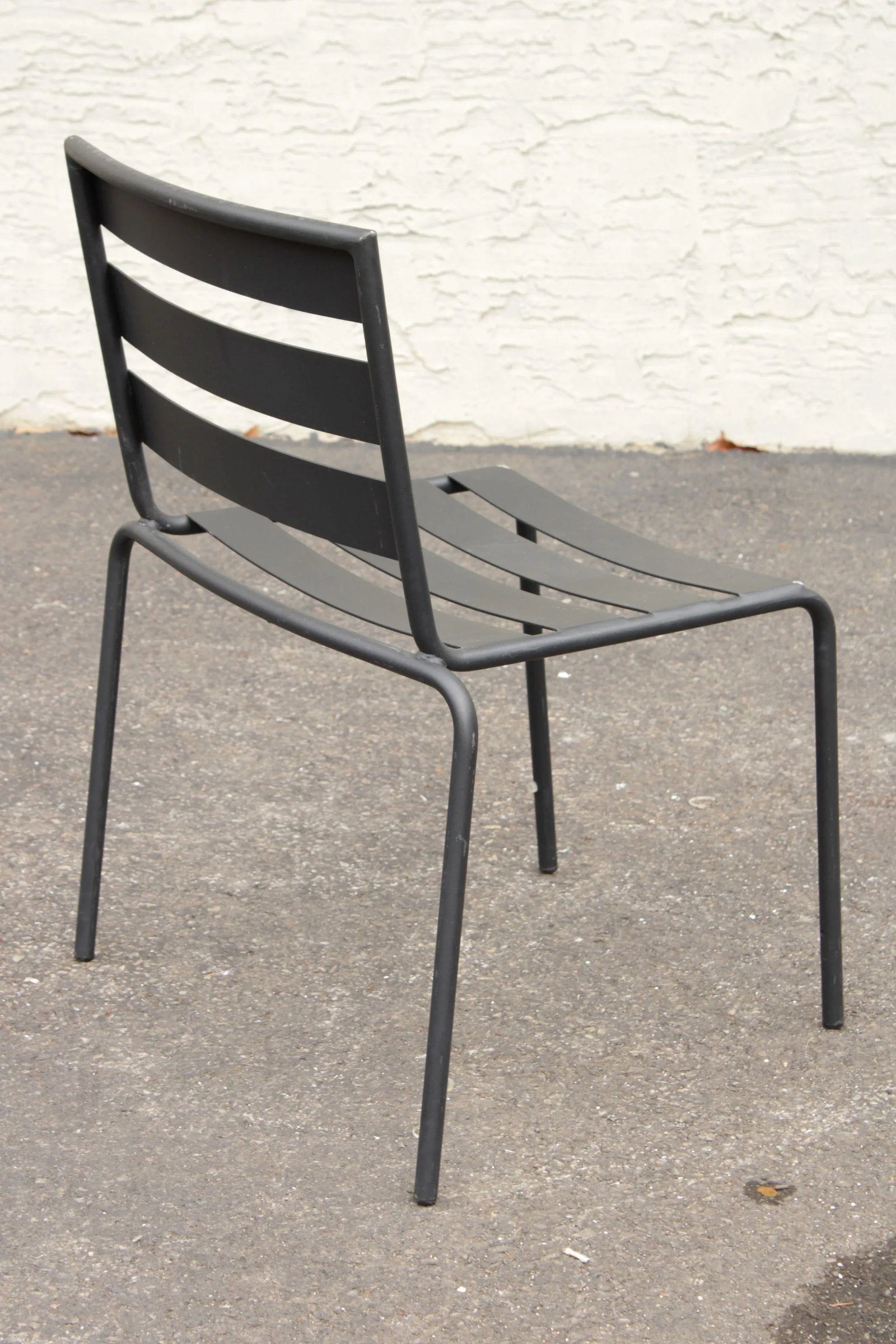Early 21st Century Metro' Cast Iron Outdoor Dining Set - 5 Pieces - 9