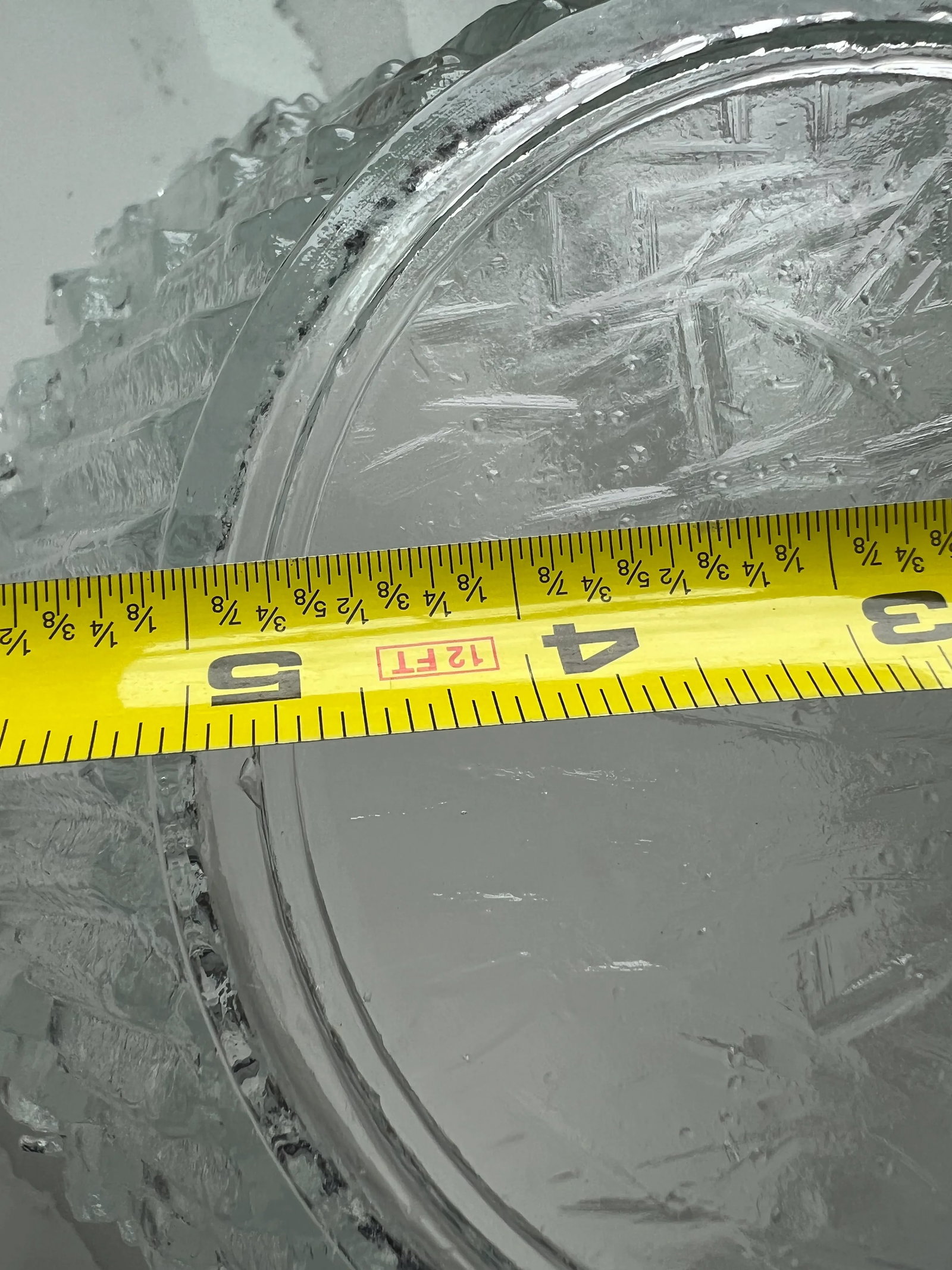 1970s Vintage Ice Crystal Bowl - 10