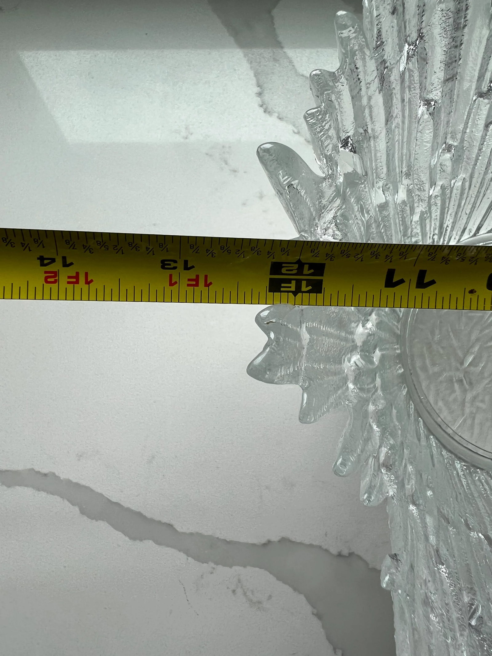 1970s Vintage Ice Crystal Bowl - 9