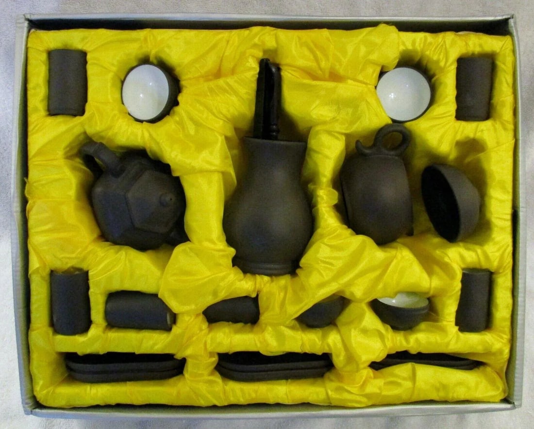 1970s Ming Jun Tea and Sake Complete Set- 26 Pieces - 2