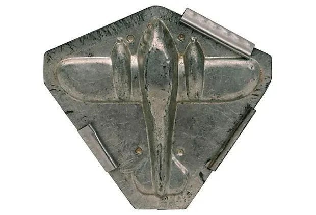 Airplane Chocolate Mold - 2