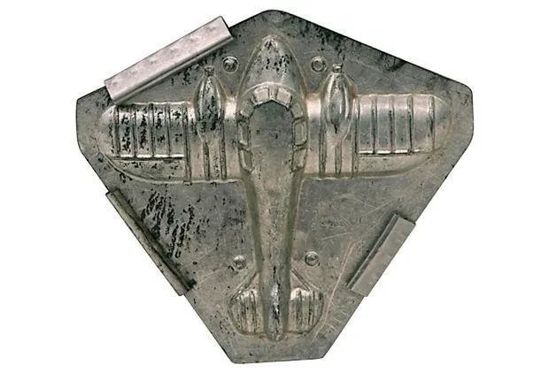 Airplane Chocolate Mold - 4