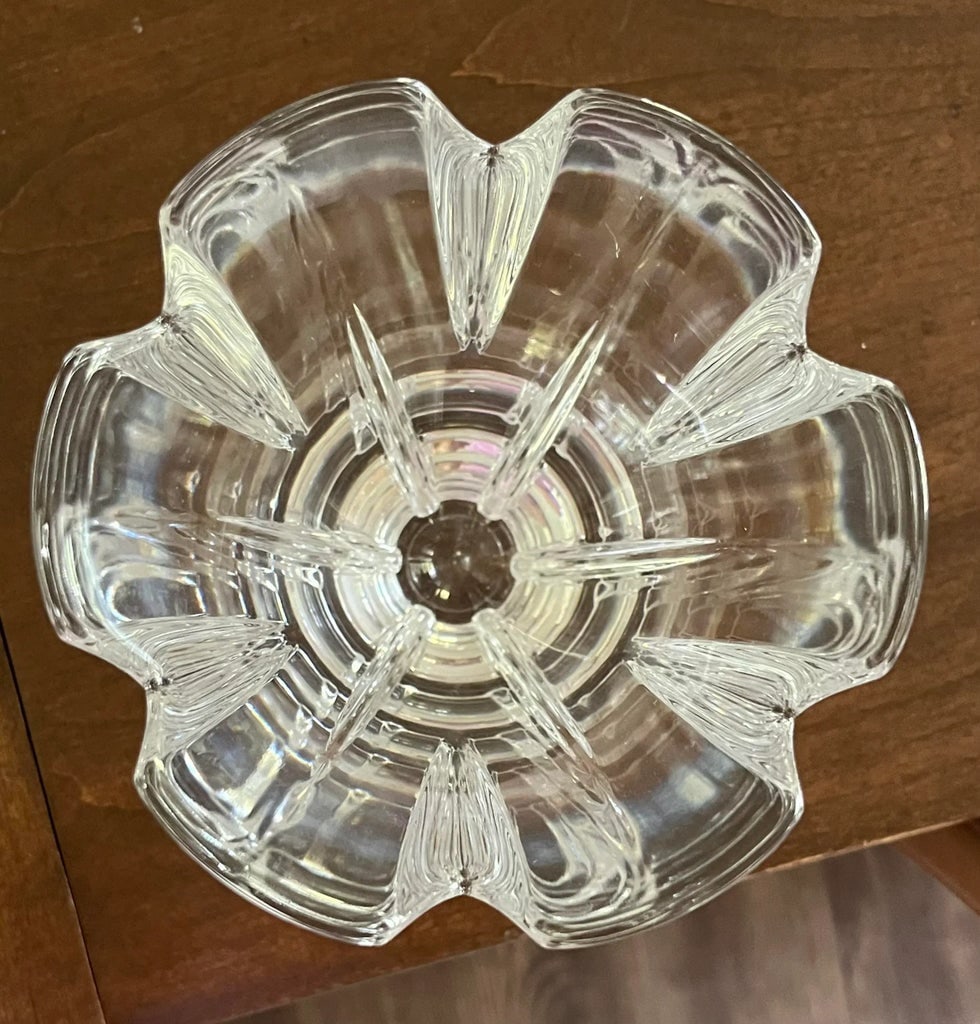 Crystal Vase by Orrefors of Sweden - 3