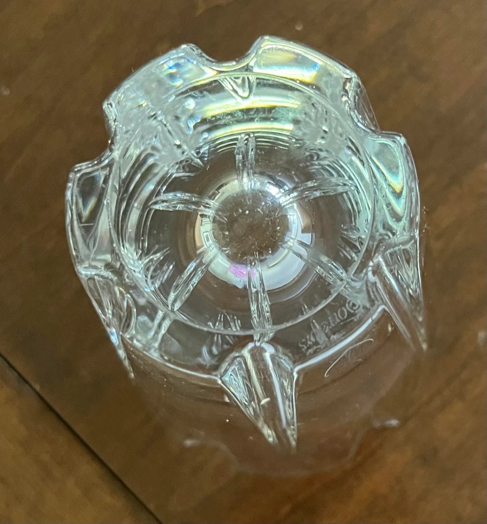 Crystal Vase by Orrefors of Sweden - 4