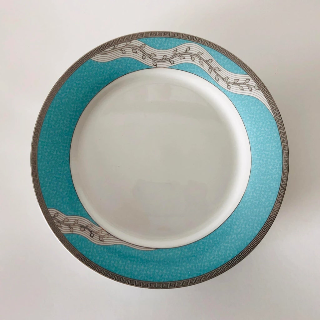 Vintage Modern Rossini Design by Yedi Set of 4 Salad Plates - 2