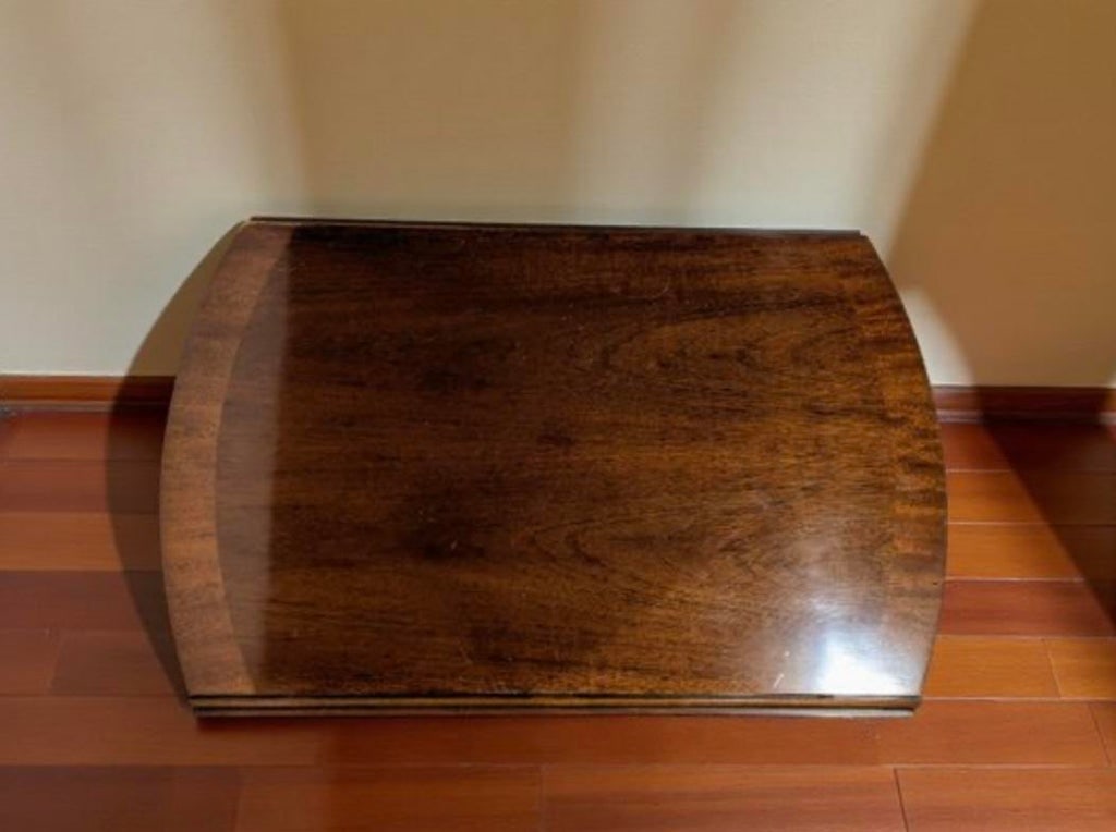 1960s Baker Furniture, Mahogany Drop Leaf Pembroke Accent Table - 7