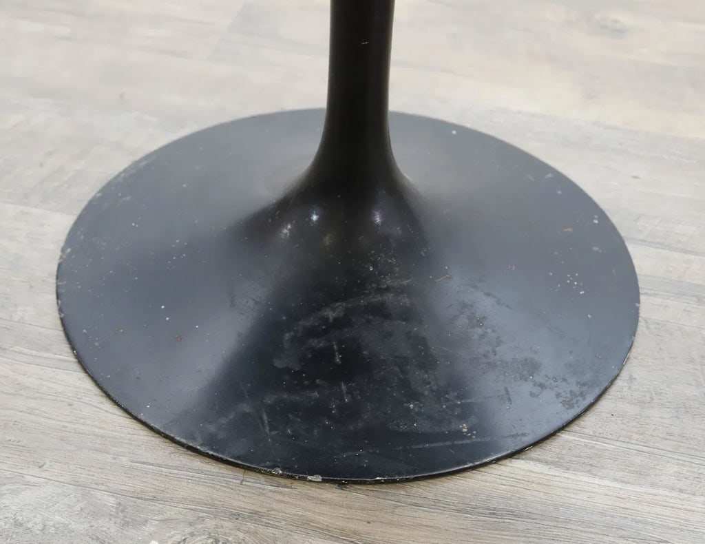 Mid 20th Century Eero Saarinen Br51 Swivel Tulip Chair - Black Base - 7