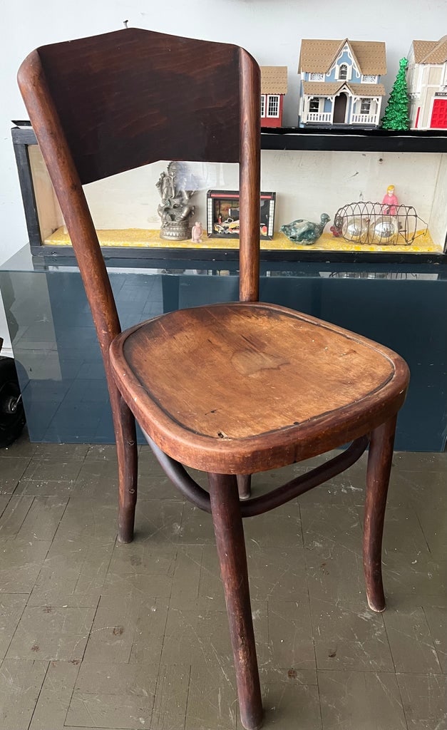 Antique Bentwood Cafe Chair Thonet P8 - 7