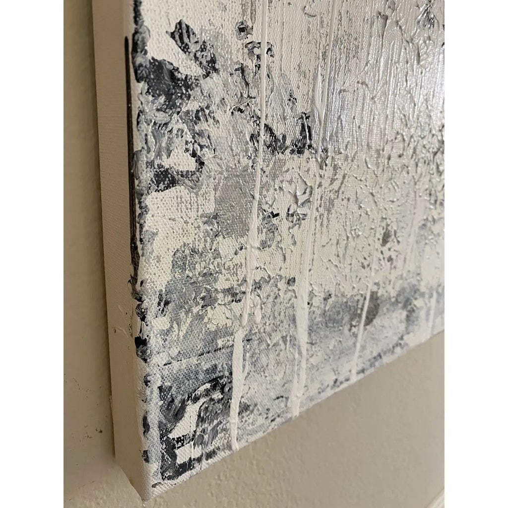 Modern Abstract Oil Painting, Signed - 6