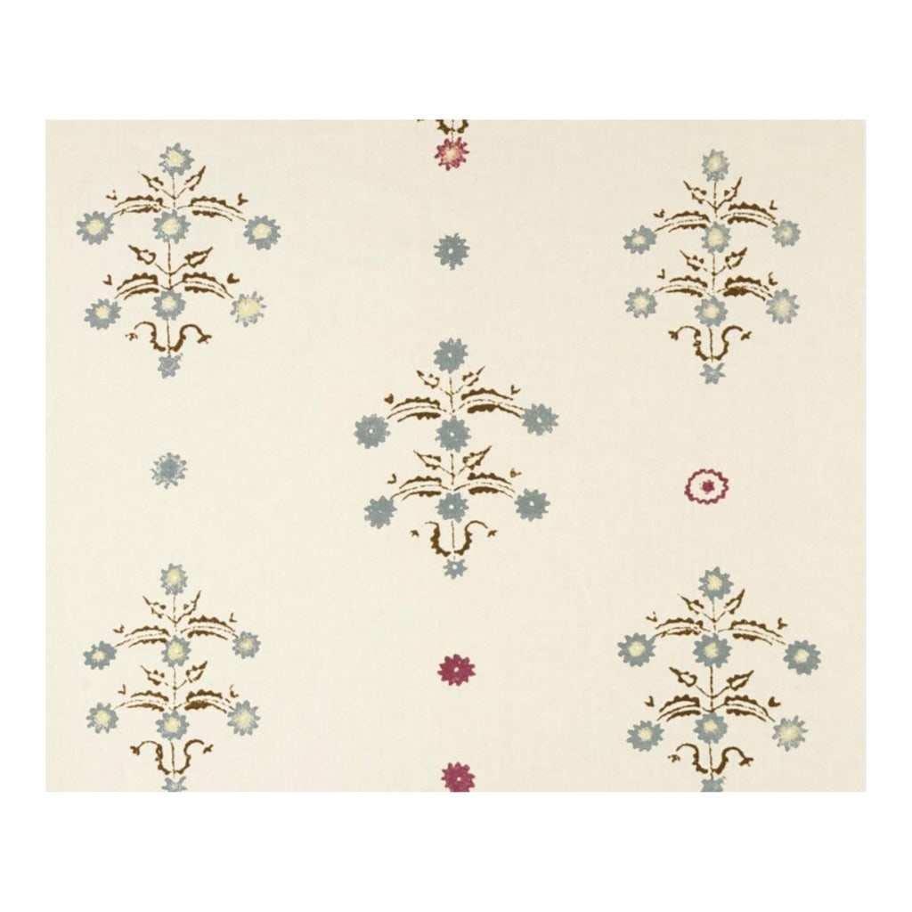 Penny Morrison and Yasmina Linen Fabric- 1 1/3 Yards: Penny Morrison and Yasmina Linen Fabric- 50 X 54 Condition: Alterations: Original Condition Unaltered Imperfections: Some Imperfections Condition Notes: Very good. New, remnant. Origin: United