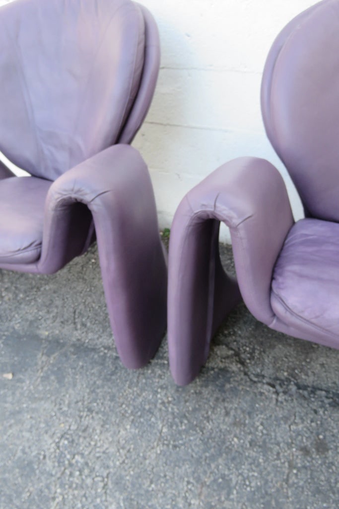 Jaymar Postmodern Side Accent Chairs a Pair 5936 - 12
