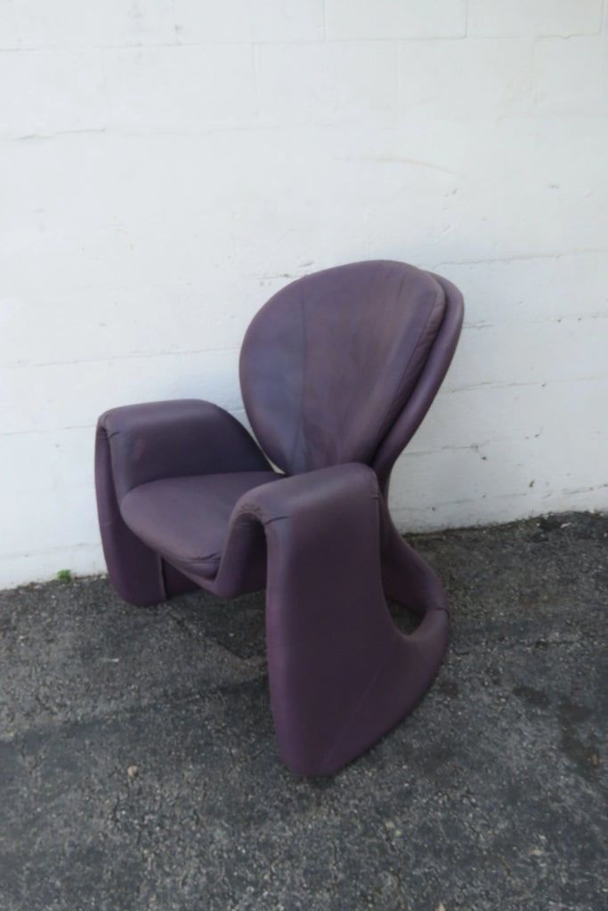 Jaymar Postmodern Side Accent Chairs a Pair 5936 - 5