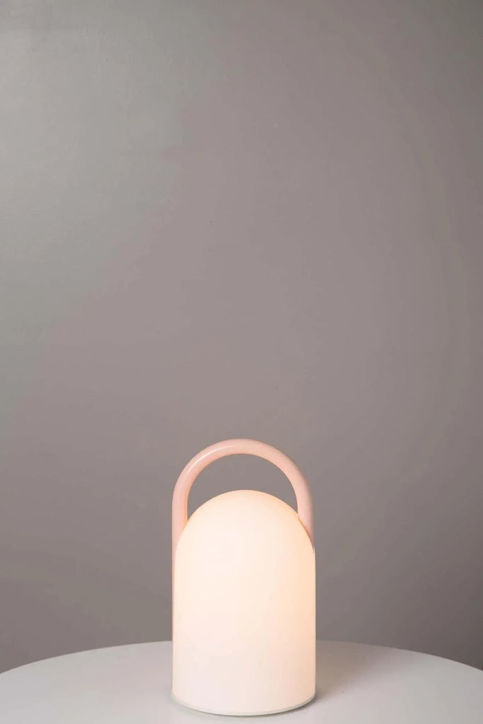 1980s Romolo Lanciani 'Tender' Glass Table Lamp for Tronconi - 7