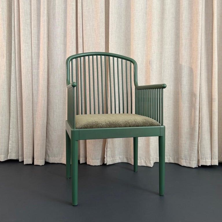 Mid-Century Modern Spindle "Andover" Armchair by Davis Allen - 5