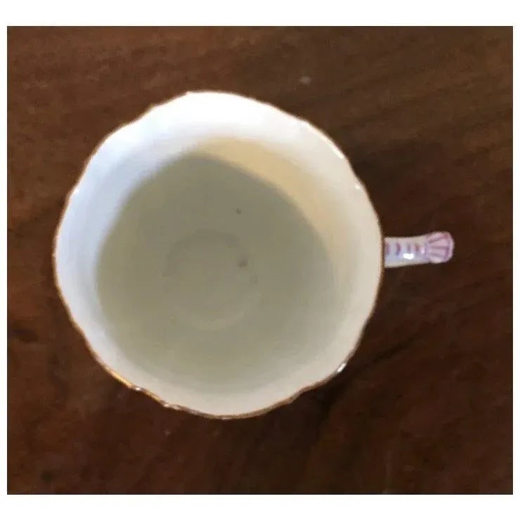 Antique 19th Century Meissen Porcelain Tall Cup for Tea or Coffee - 3
